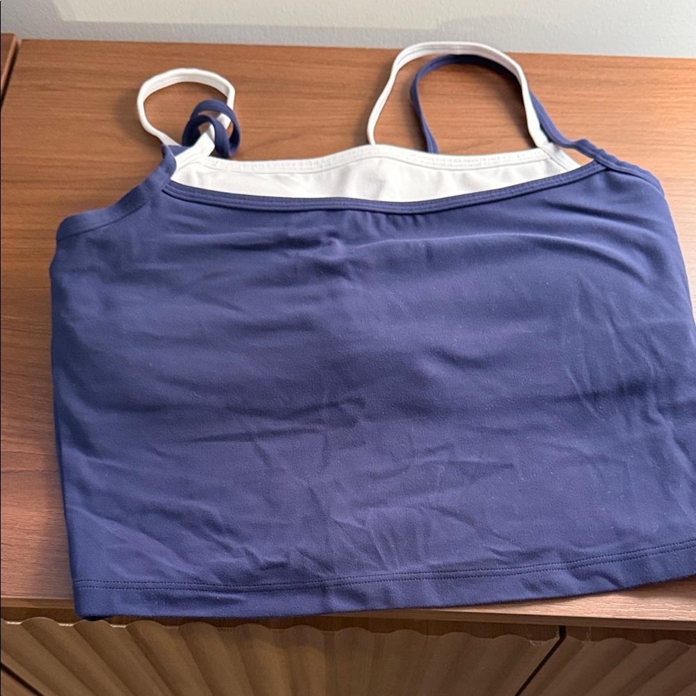 YPB StudioFlex Sports Bra Medium Navy